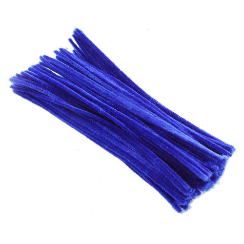 Pipe Cleaners 6mm12 inch Fluffy Chenille Stems 100 Pcs