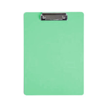 Nursing Clipboard Green Heavy-Duty Plastic 12x9in