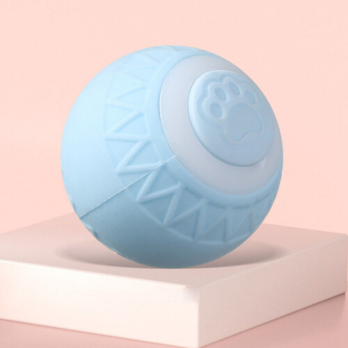 Smart Rolling Cat Toy Ball Auto-Moving USB Rechargeable 1