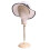 Hat Display Stand Wooden Base Sturdy Tabletop 1 Piece 6