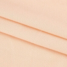 PapayaWhip polyester brushed doll fabric 100x150cm