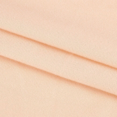 PapayaWhip polyester brushed doll fabric 100x150cm