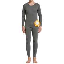 Women's Thermal Underwear Set Dark Gray XXXL