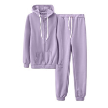 Purple Women's Lounge Set XL 2-Piece