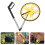 Distance Measuring Wheel Metric Rolling Tool 2