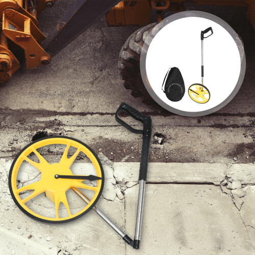 Distance Measuring Wheel Metric Rolling Tool 2