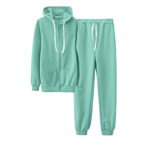 Women's Light Blue Lounge Set XL 2-Piece