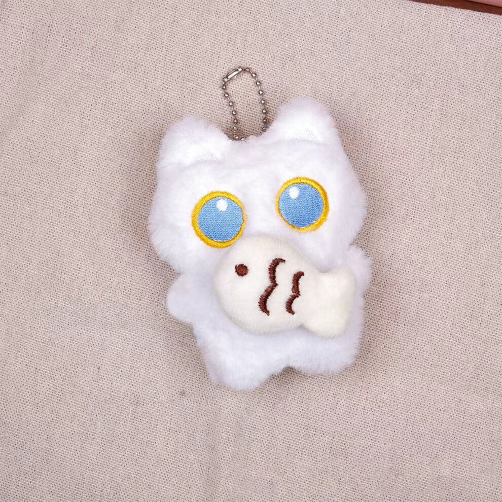 毛绒钥匙扣玩具 儿童柔软挂饰