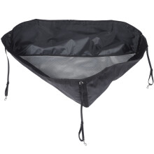 Horse Hay Feeder Bag Black 1000D Mesh Bottom