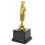 Female Doctor Trophy Ornament Plastic 1 Piece 1