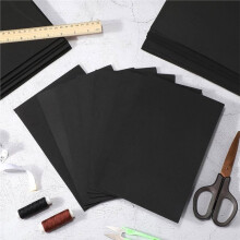 30 Stuks 3D 3mm Borduur Foam EVA Puffy Foam Vellen voor Borduur Ambachten en Kunst, Handnaaien, DIY Projecten Zwart