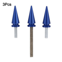 Motorcycle Windshield CNC Spike Bolts for Street Glide FLHX