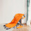 Lift Stair Bed Transfer Chair with Back Support Portable 7