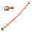 Copper Exhaust Tube for Air Compressor 200mm 1
