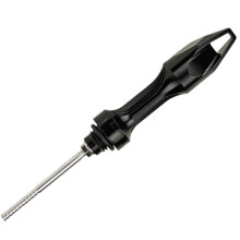 CNC Aluminum Oil Dipstick for PCX 125 150 160, Oil Level Gauge Screw Cap Black