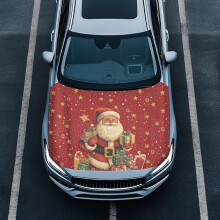 Santa Claus Hood Cover Removable Washable Universal