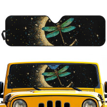 Pensura Windshield Sunshade for Jeep Wrangler TJ/JK/JKU 2D