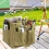 Camping Storage Tote Bag with Handle for Cookware Organizer 6