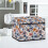 Hibiscus Flower Sewing Machine Dust Cover with Pocket 4