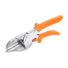 Multifunctionele Schaar Hoekafwerking Draadgoot Snijder Hoek 45-135 Multi Hoek Snijden Strip Plastic Pijp Handgereedschap