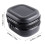 Fishing Reel Bag Set PU Hard Case 2pcs 3