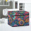 Boho Mandala Flower Sewing Machine Dust Cover with Pocket 4