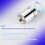 LED Mini Lights for Dollhouse White 10 pcs 5