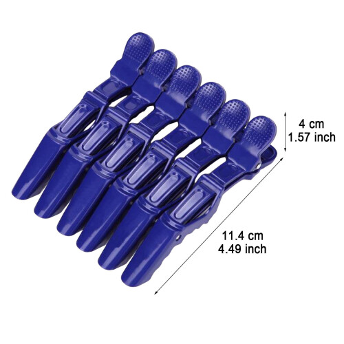 Hair Styling Clips Strong Hold 6-Pack 1