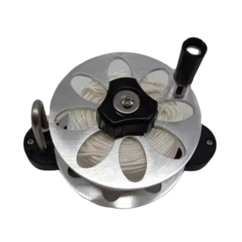Aluminum Dive Reel with 50M Rope 1
