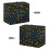 Galaxy Star Sewing Machine Dust Cover with Storage Pocket 2