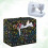 Galaxy Star Sewing Machine Dust Cover with Storage Pocket 3