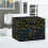 Galaxy Star Sewing Machine Dust Cover with Storage Pocket 4