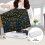 Galaxy Star Sewing Machine Dust Cover with Storage Pocket 5