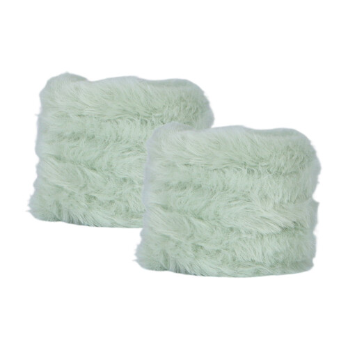 Thick Plush Pipe Cleaners for DIY Crafts 2PCS