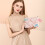 Portable Cosmetic Bag Waterproof Polyester 1pc 5