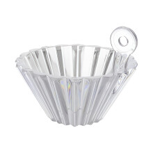 Coffee Filter Shape Retainer Tool for Paper Filters