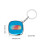 Multicolor Pocket Retractable Ruler 2m Metal Construction 3