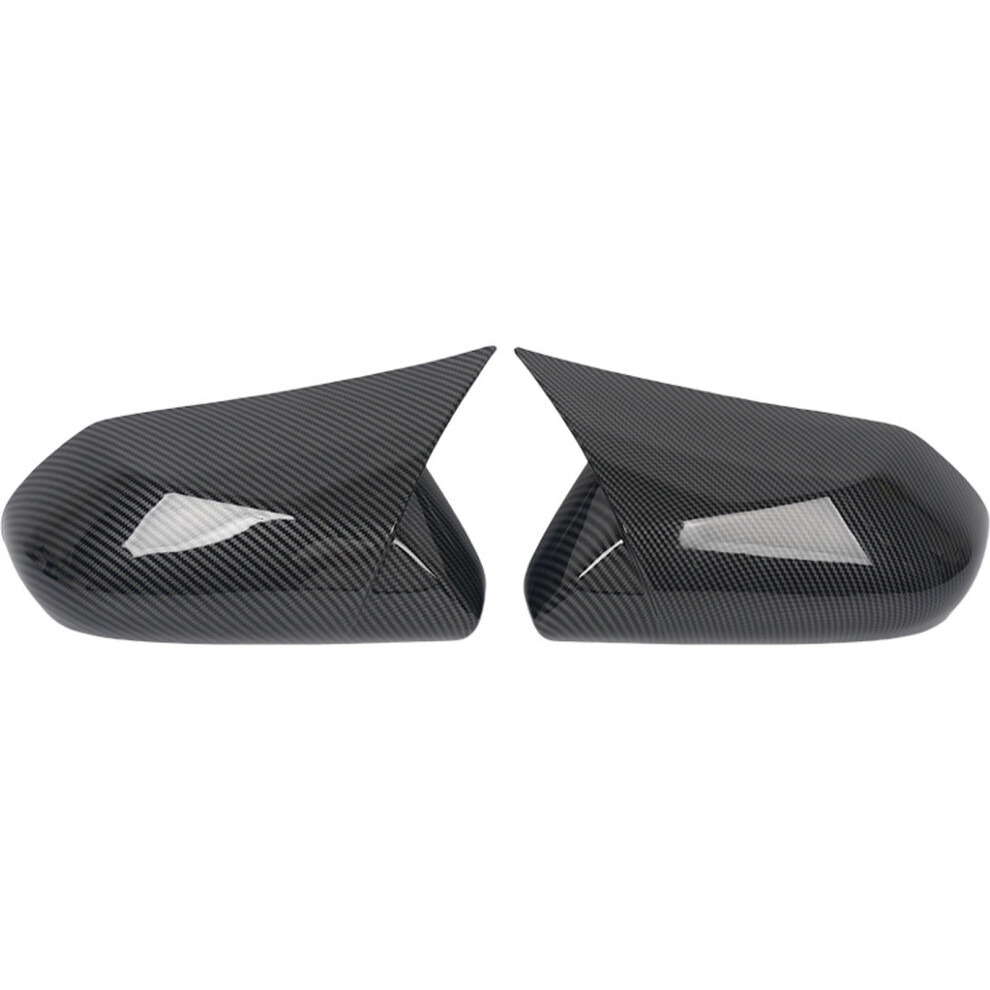 Rearview Mirror Covers For Toyota Avalon 2018Â2023 Carbon Black 928028965678