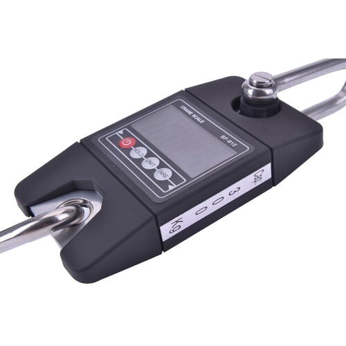 Digital Hanging Scale for Fishing Weights Portable LCD 1