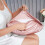 Satin Pillow Cases Standard Size 2 Pack Pink 30x20in 8