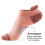 Women's Ankle Socks - Cushioned Running Athletic No-Show, 5 2