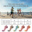 Women's Ankle Socks - Cushioned Running Athletic No-Show, 5 6