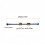 Motorcycle Wheel Axle 12mm for 70cc-125cc Front Rear 2