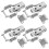 Heavy Duty Iron Spring Loaded Latch for Toolbox 4 pcs 7