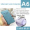 A6 Mini Notebook Planner 128 Pages 173x96mm 1