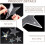 Clear Acrylic Star Sewing Templates 6-Pcs 6 Sizes 5