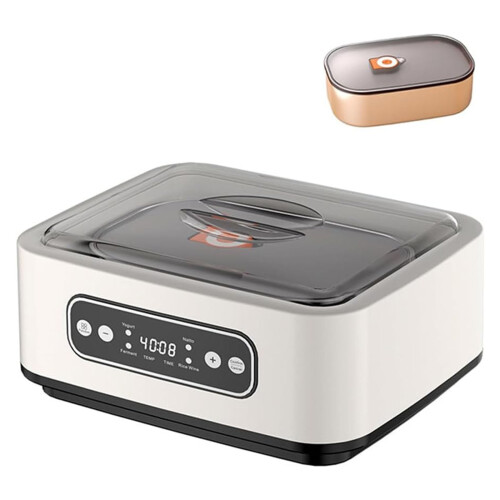 Yogurt Maker 1.6L with Temperature and Timer Control 2
