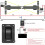 RV Electric Stabilizer Jack Switch Waterproof Rocker 1 Pack 3