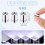 LED Mini Lights for Dollhouse White 10 pcs 2