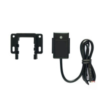 Sensor de Nivel de Líquido Sin Contacto, Especialmente para Tuberías. Colóquelo en la Pared de la Tubería para Conocer el Nivel del Líquido.